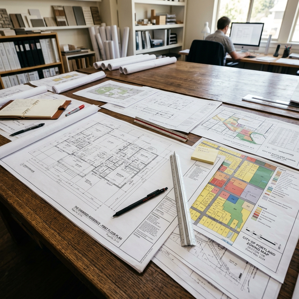 Multiplex Blueprint Plans