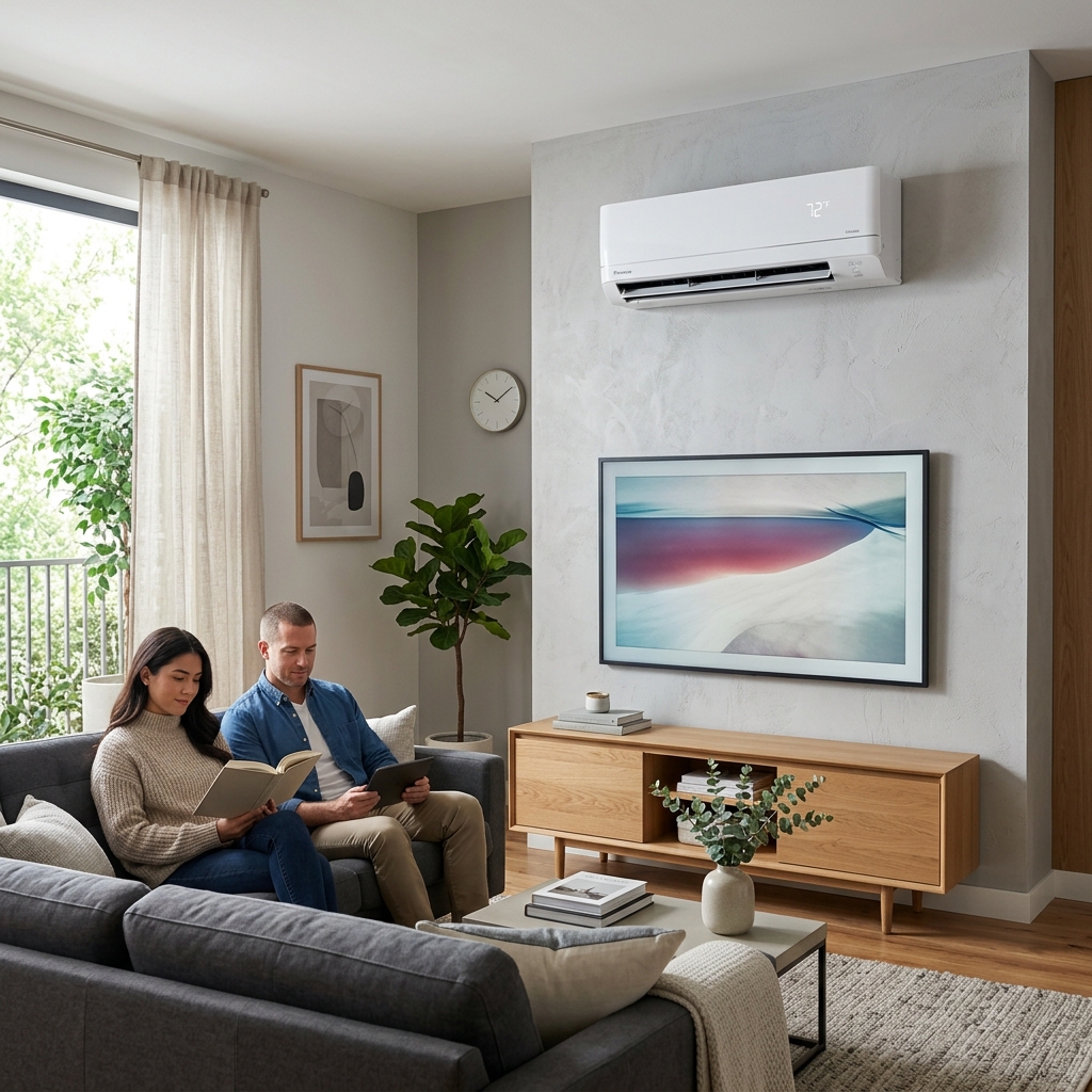 Ductless Mini Split System