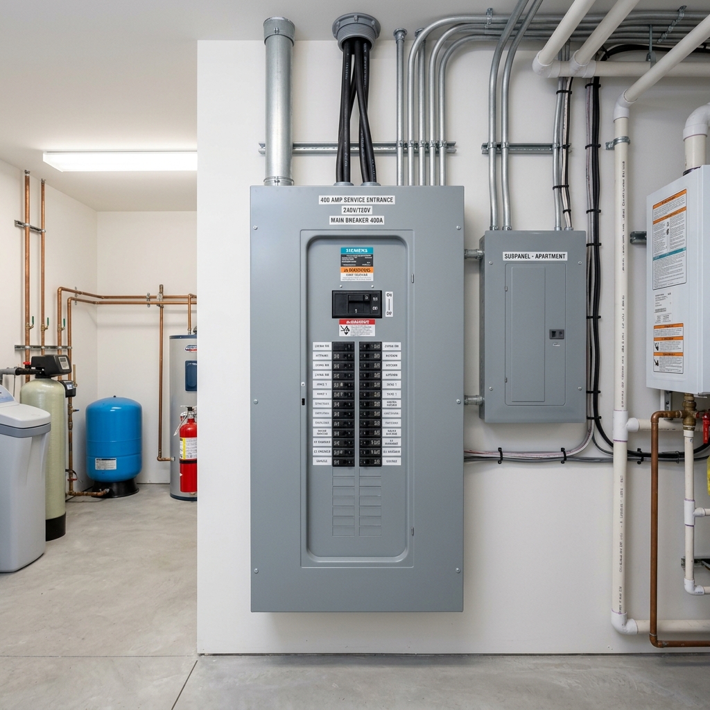 Heavy Electrical Infrastructure