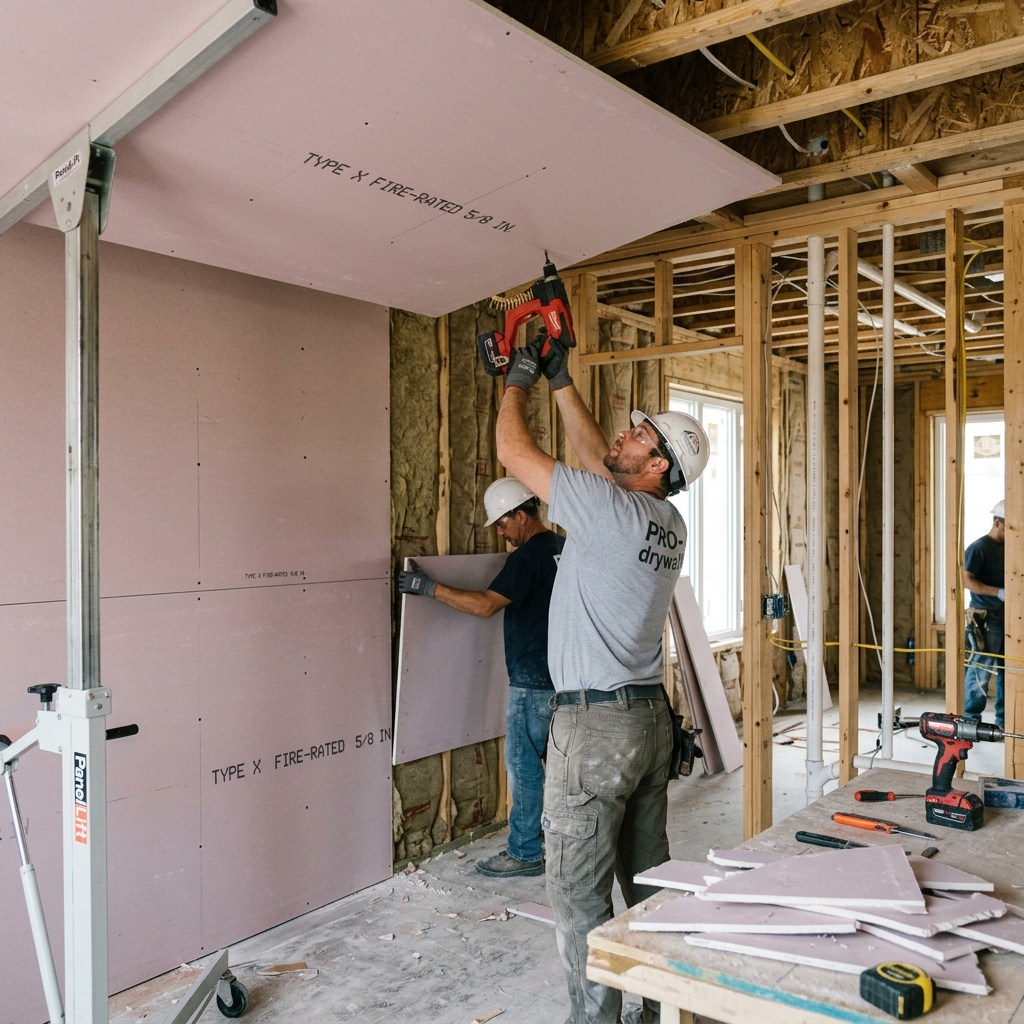 Fire Separation Drywall
