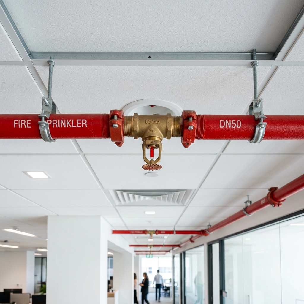 Commercial Fire Sprinkler