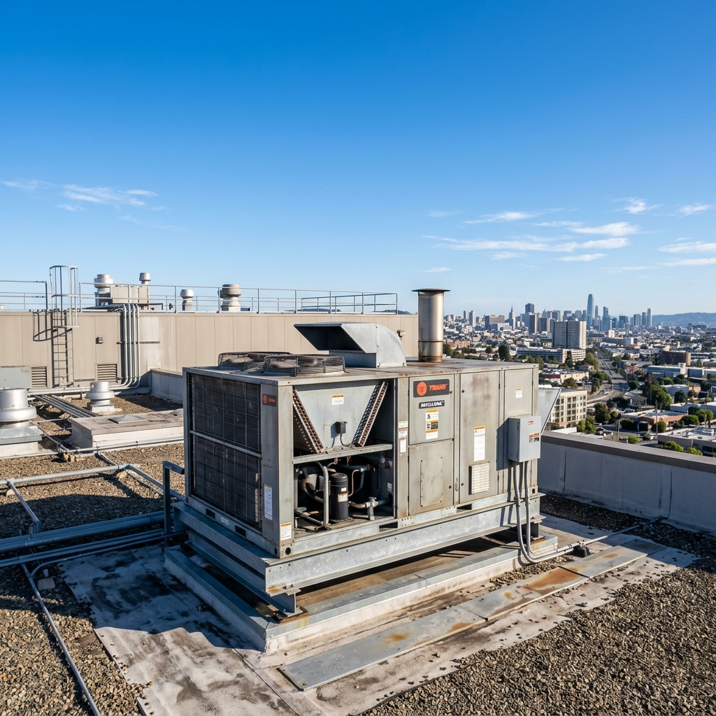 Commercial HVAC RTU